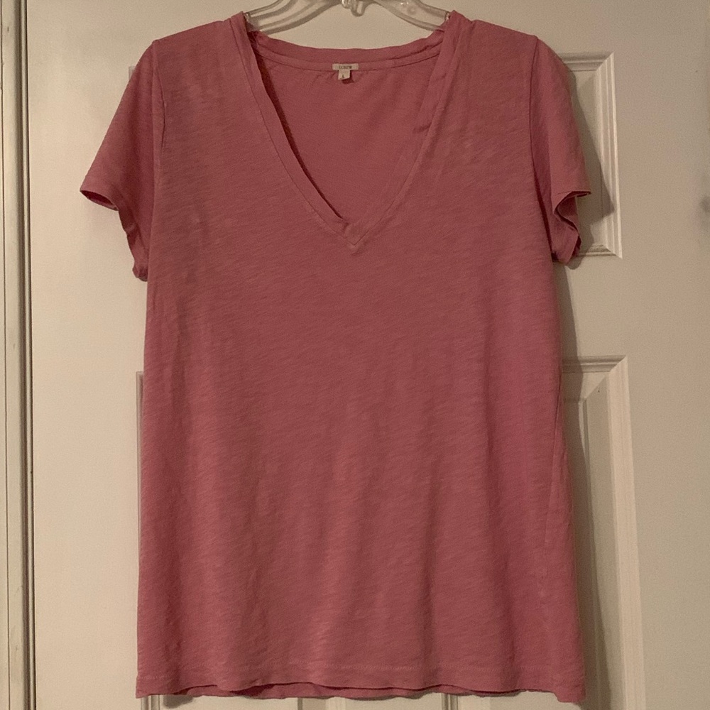Women’s J Crew size L short sleeve t-shirt